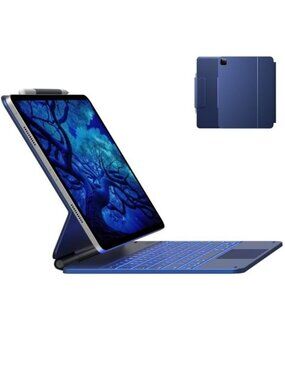 Typecase Edge Keyboard Case for iPad Air 13" (M3/M2) & iPad Pro 12.9" 3rd-6 Gen